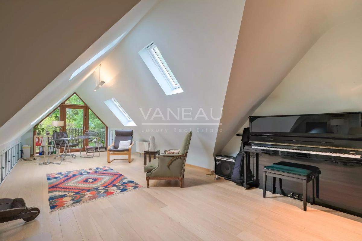 Superbe villa 4 chambres + jardin à Uccle !