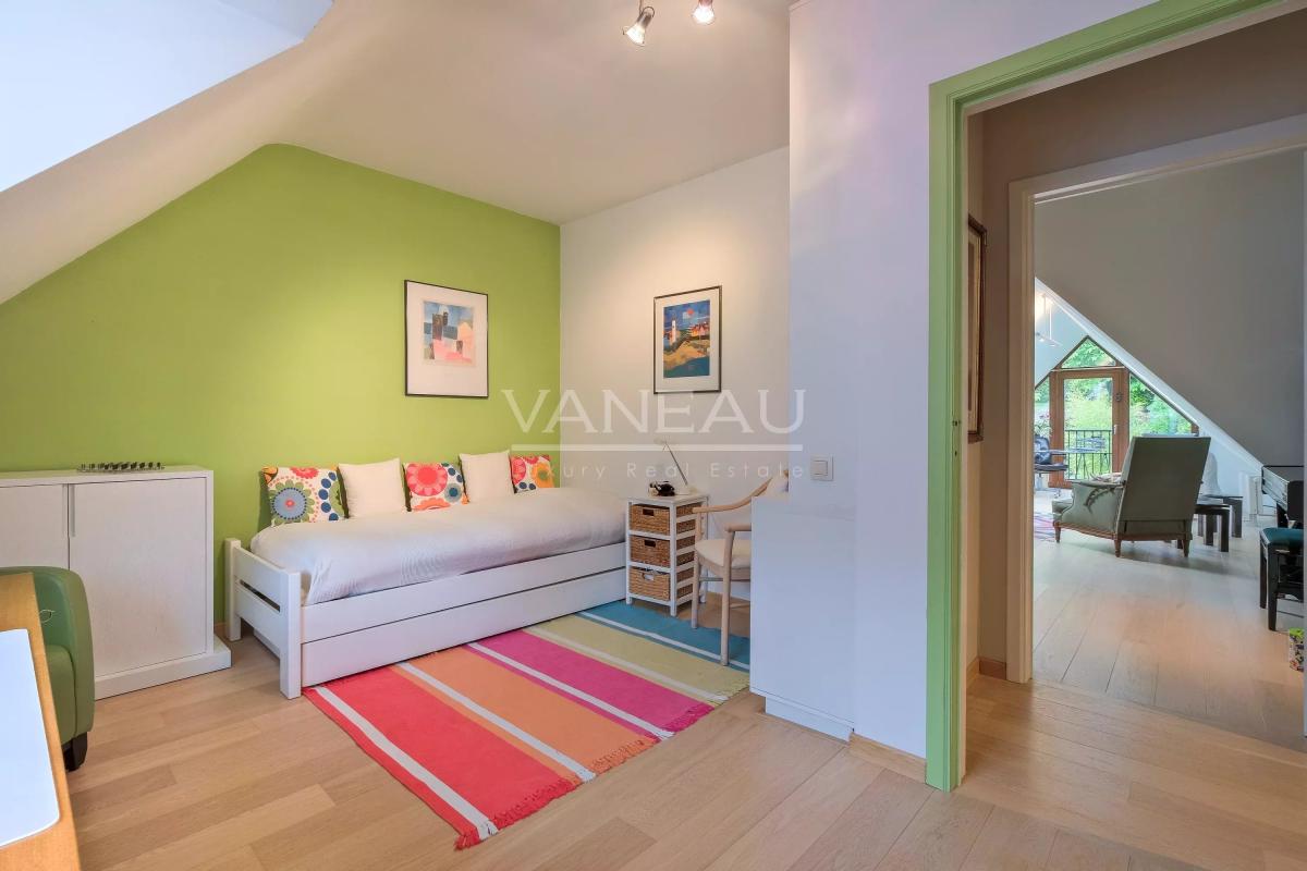 Superbe villa 4 chambres + jardin à Uccle !