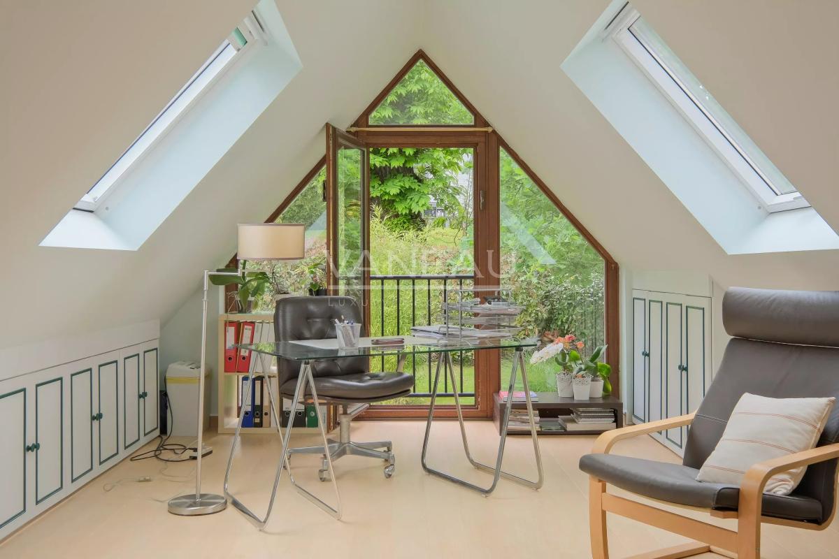 Superbe villa 4 chambres + jardin à Uccle !