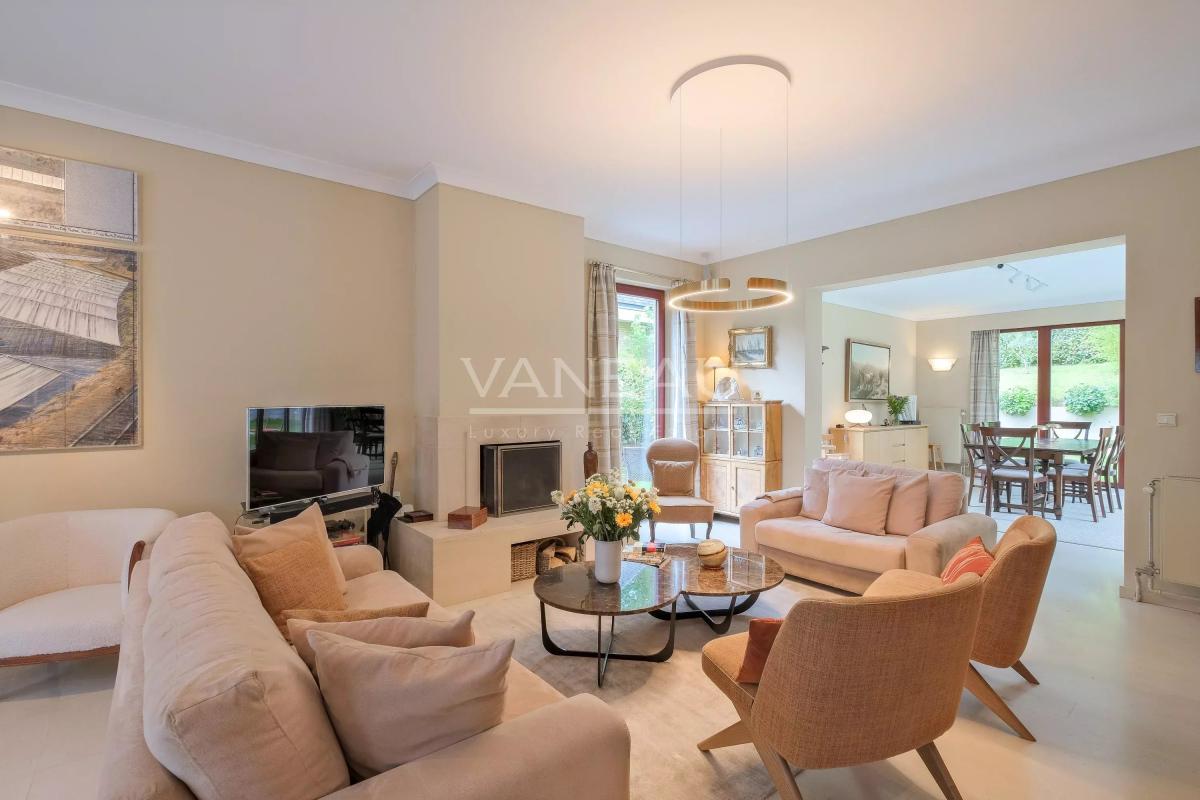 Superbe villa 4 chambres + jardin à Uccle !