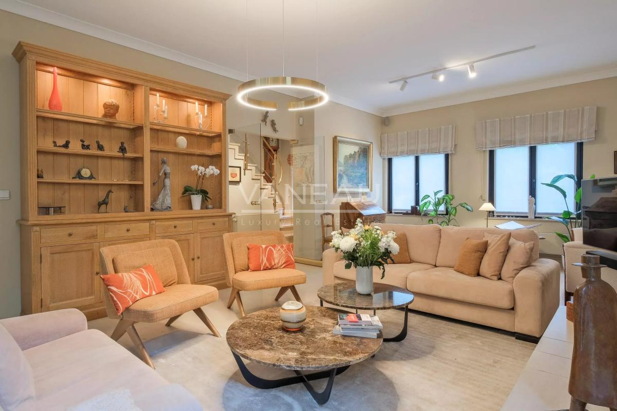 Superbe villa 4 chambres + jardin à Uccle !