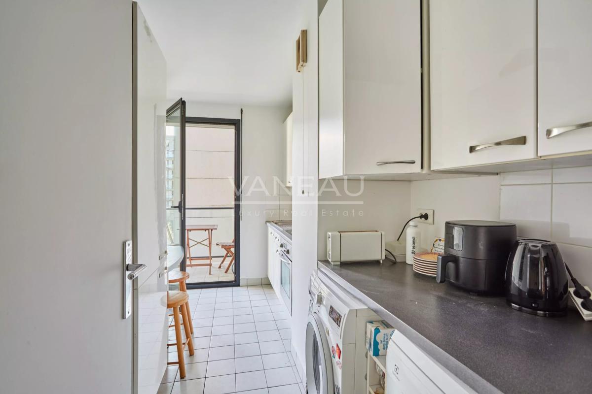 Paris XVe - La Motte-Picquet Grenelle - Dupleix