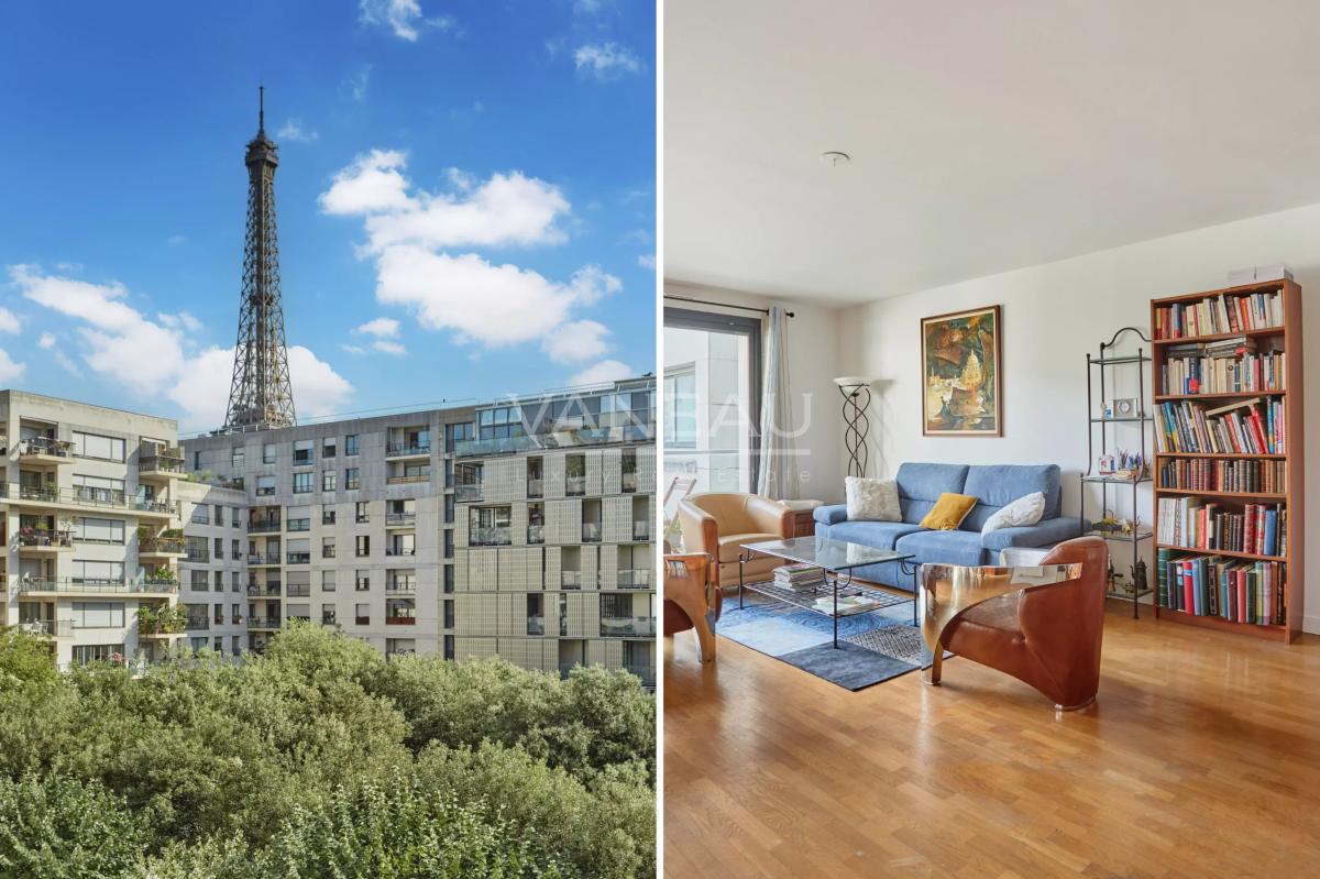 Paris XVe - La Motte-Picquet Grenelle - Dupleix