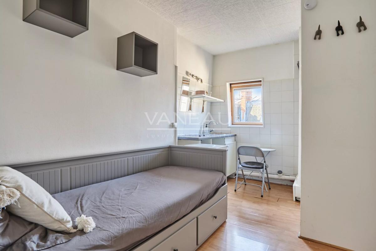Exclusivité - Paris XVIe - MUETTE - Charmante Studette meublée