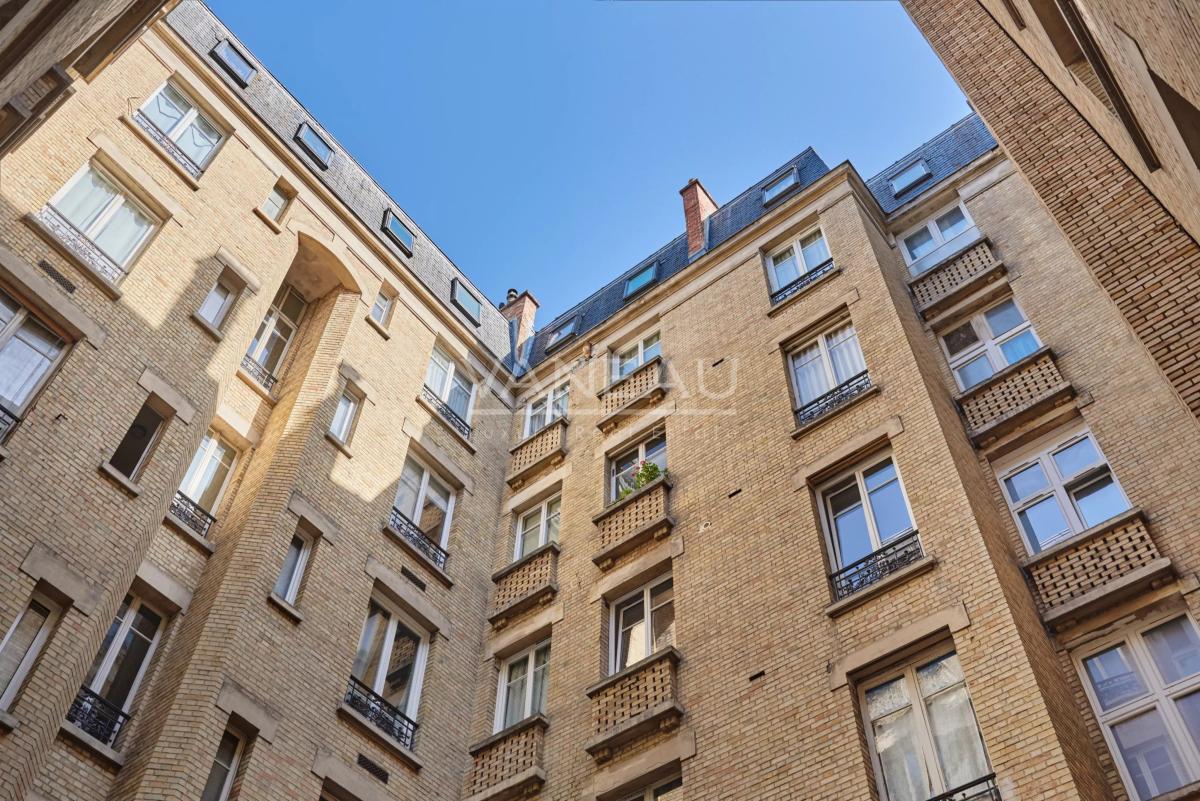 Exclusivité - Paris XVIe - MUETTE - Charmante Studette meublée