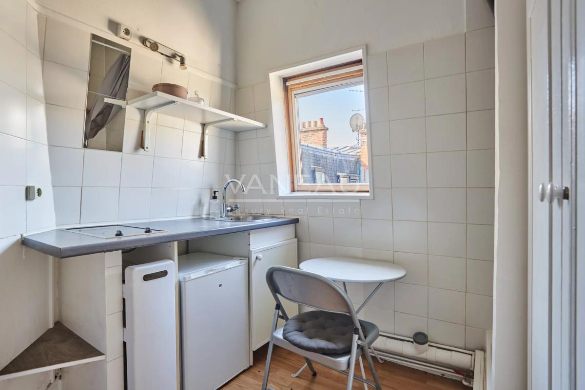 Exclusivité - Paris XVIe - MUETTE - Charmante Studette meublée
