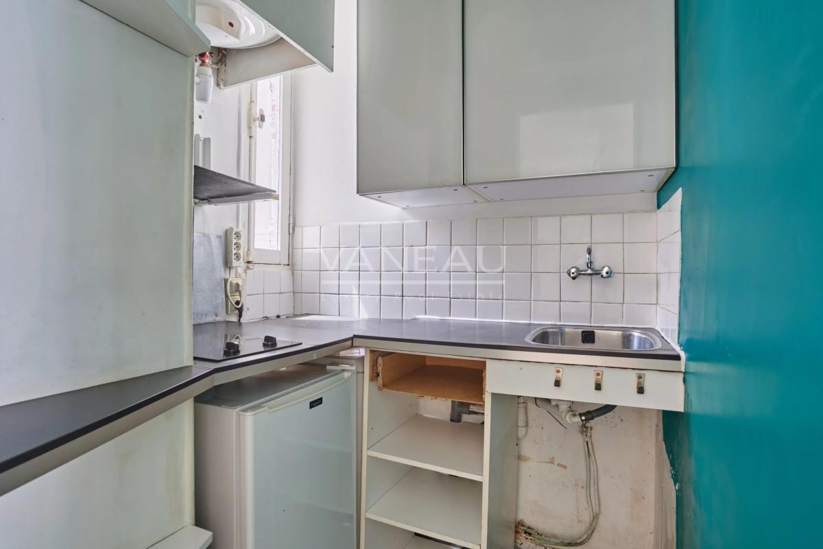 PARIS XI - 2p - 22m² - A rafraichir