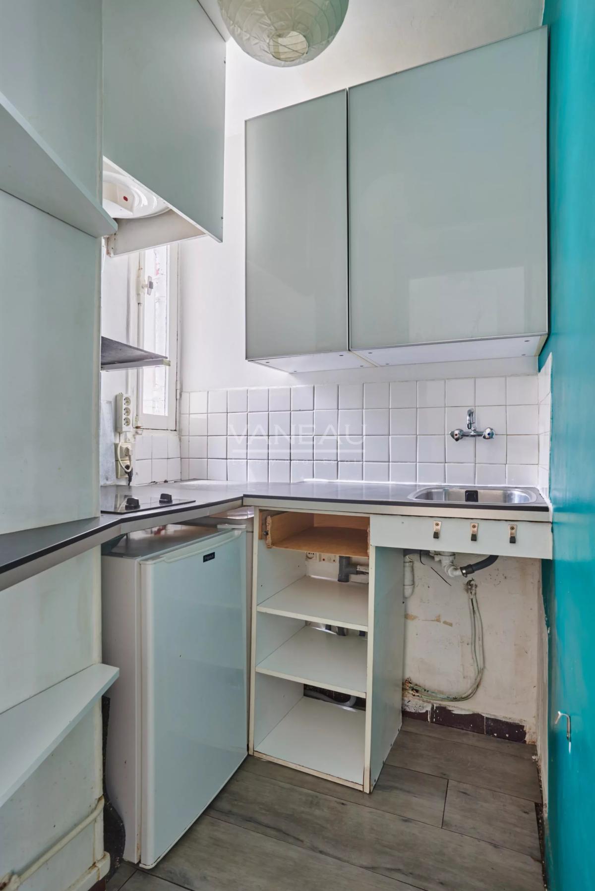 PARIS XI - 2p - 22m² - A rafraichir