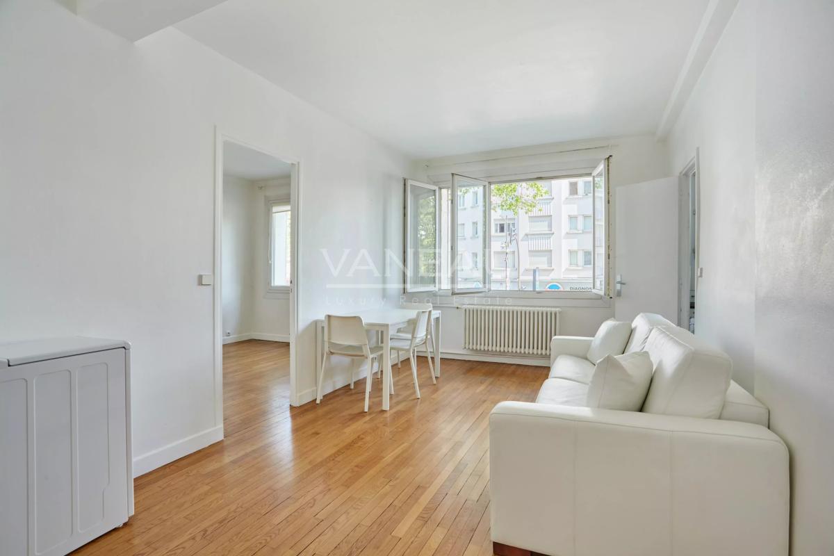 Boulogne proche Porte de Saint Cloud 3 pièces 62.67 m²