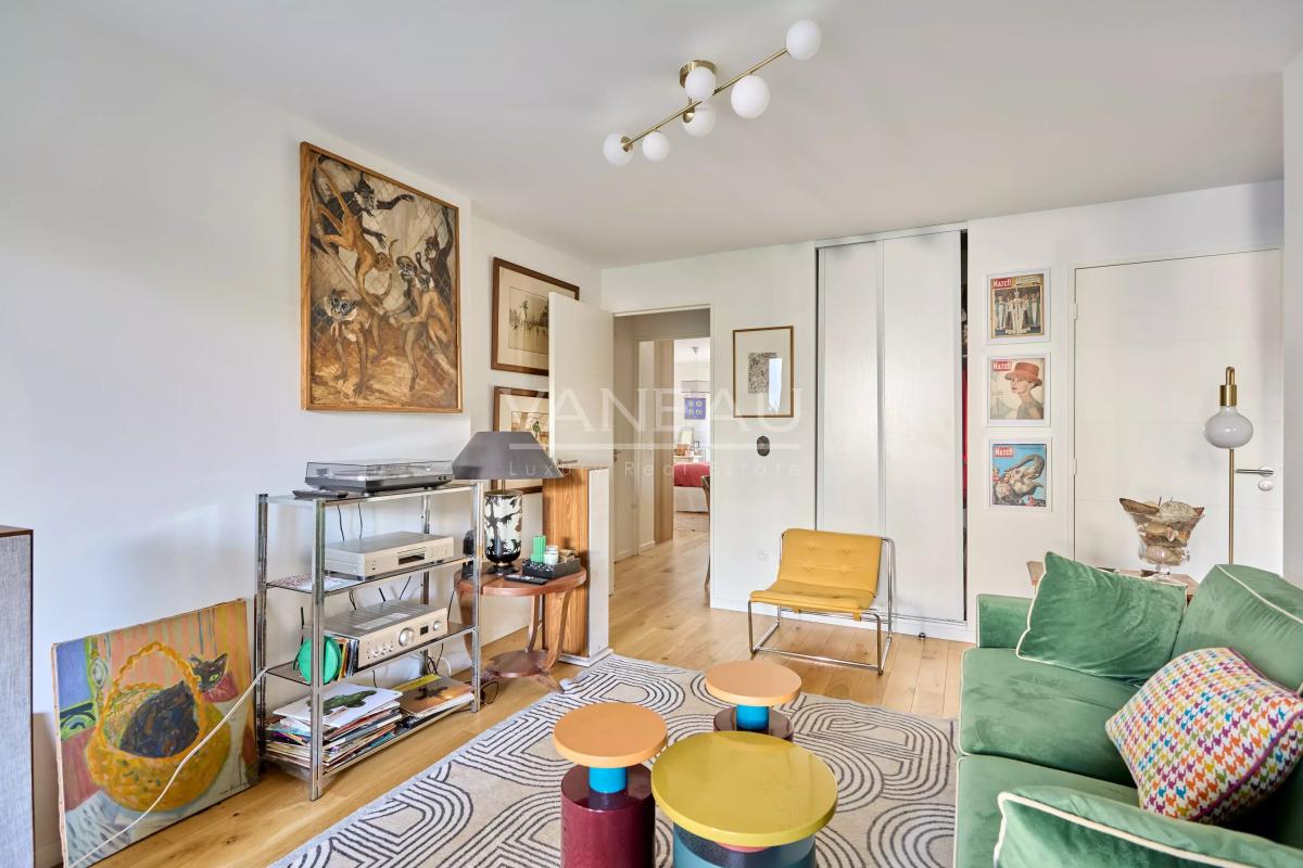 Familial - Trois chambres - Immeuble 2023 - Loggias et Parkings