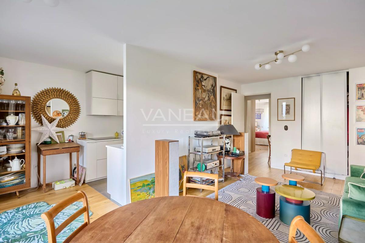 Familial - Trois chambres - Immeuble 2023 - Loggias et Parkings
