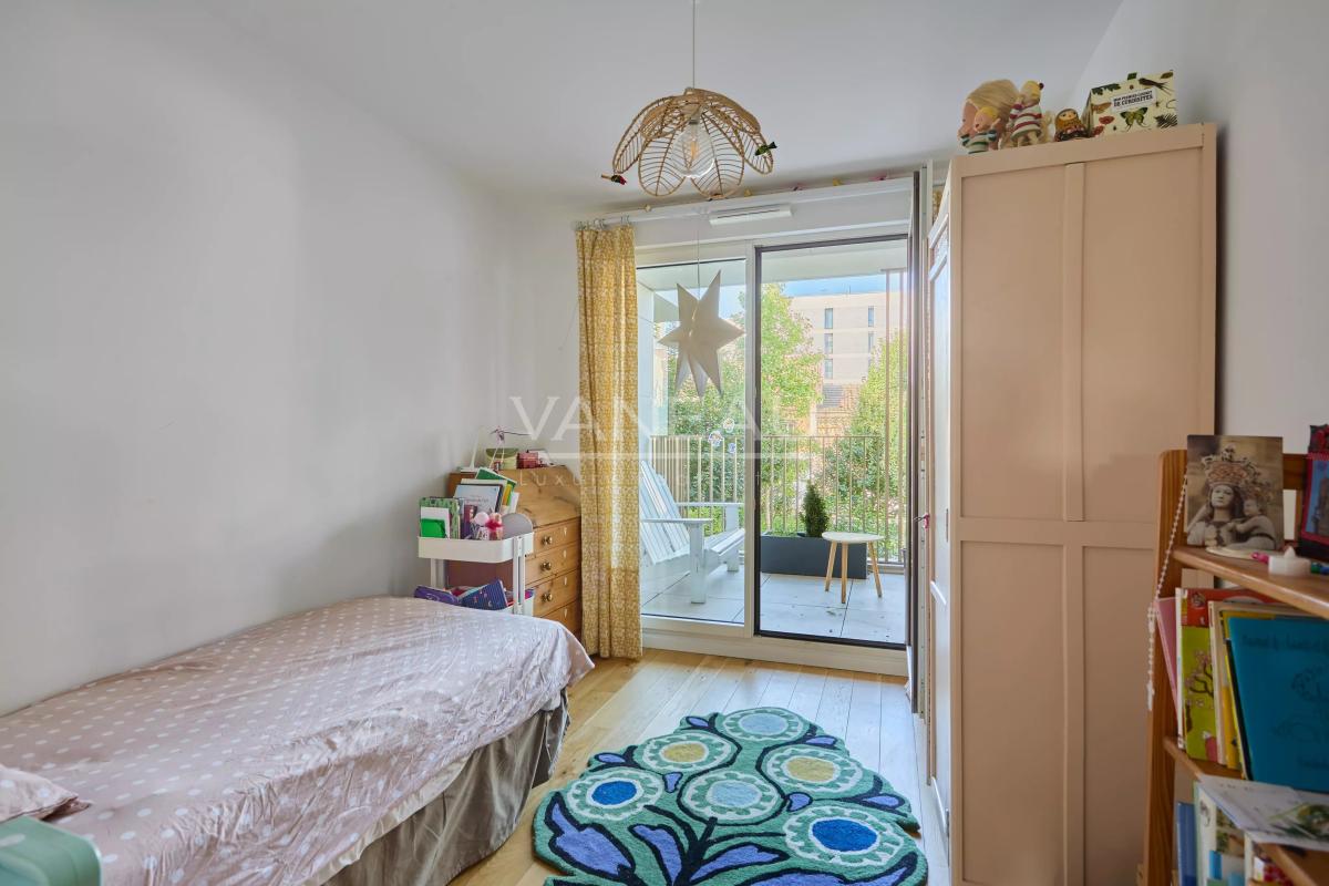 Familial - Quatre chambres - Immeuble 2023 - Loggias et Parkings