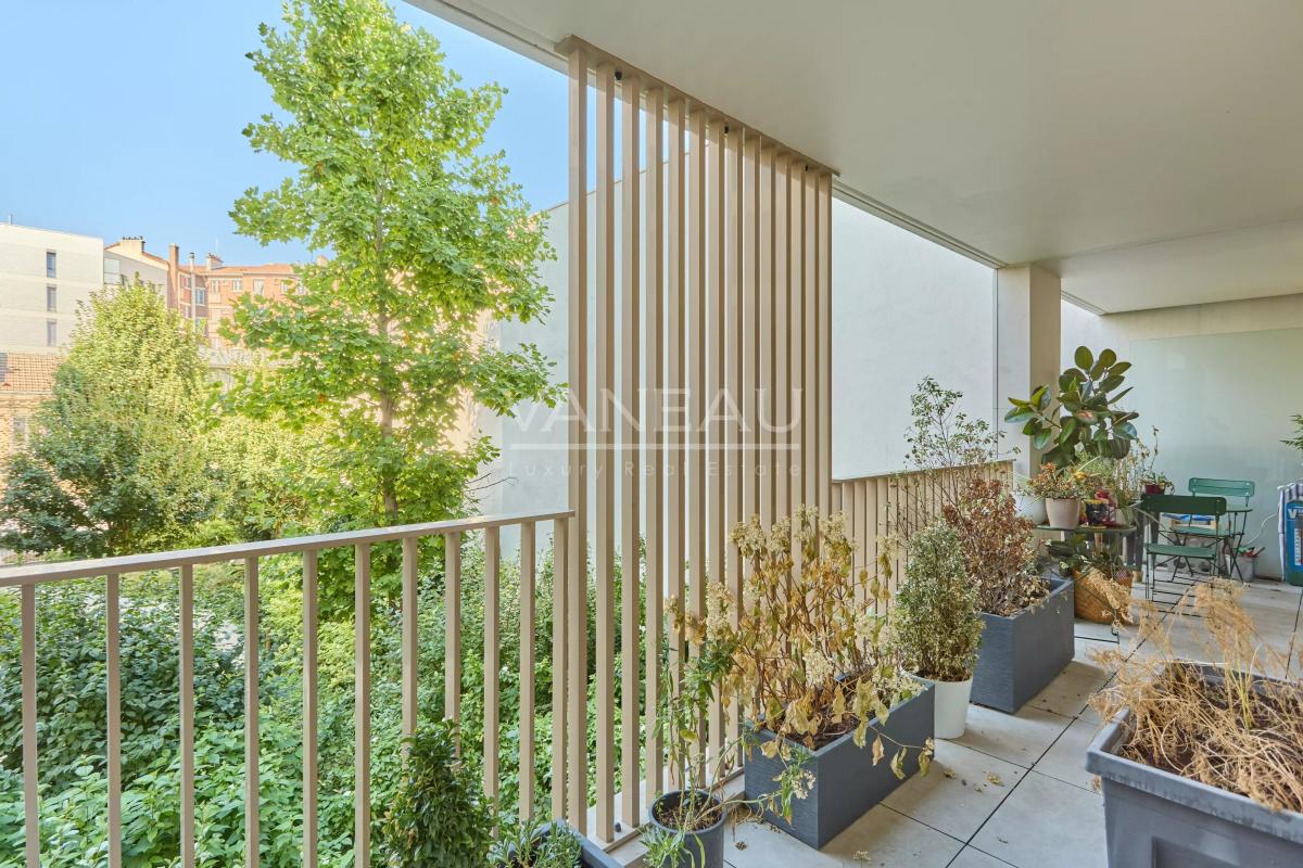 Familial - Quatre chambres - Immeuble 2023 - Loggias et Parkings