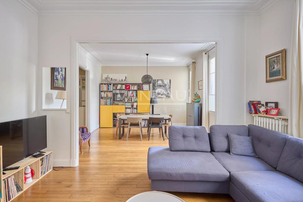 Boulogne Billancourt - Esprit maison pour ce bel ancien.