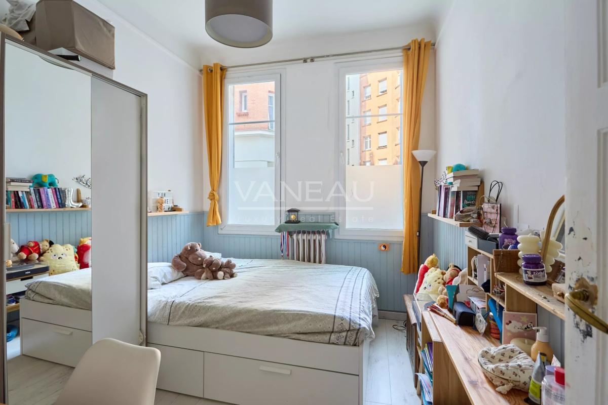Boulogne Billancourt - Esprit maison pour ce bel ancien.
