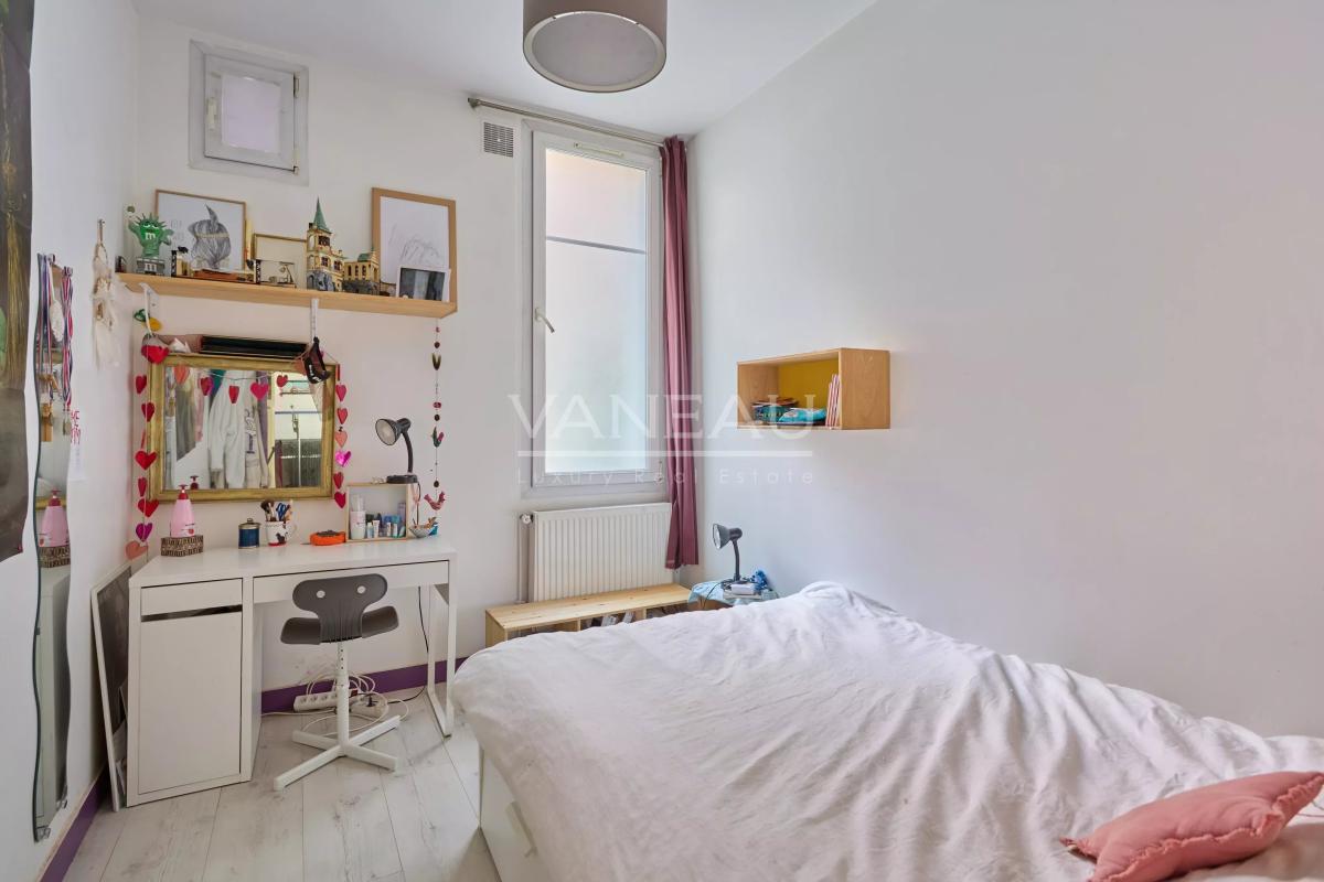 Boulogne Billancourt - Esprit maison pour ce bel ancien.