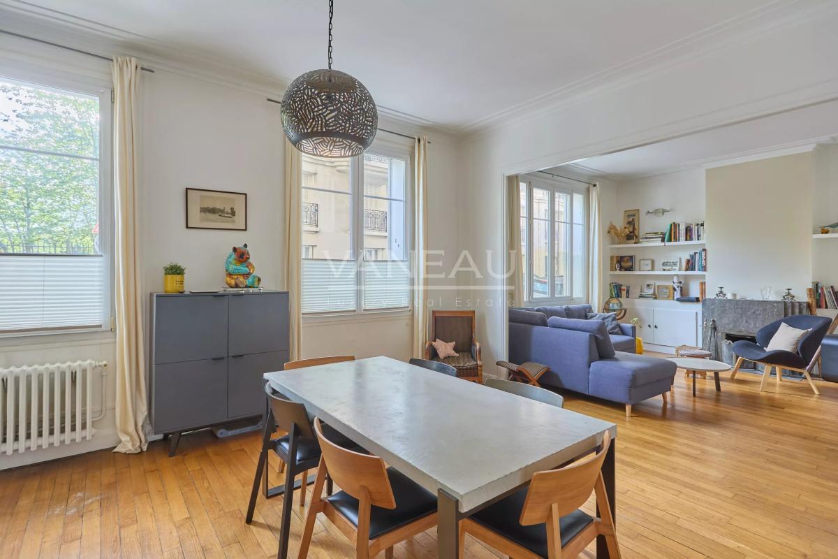 Boulogne Billancourt - Esprit maison pour ce bel ancien.