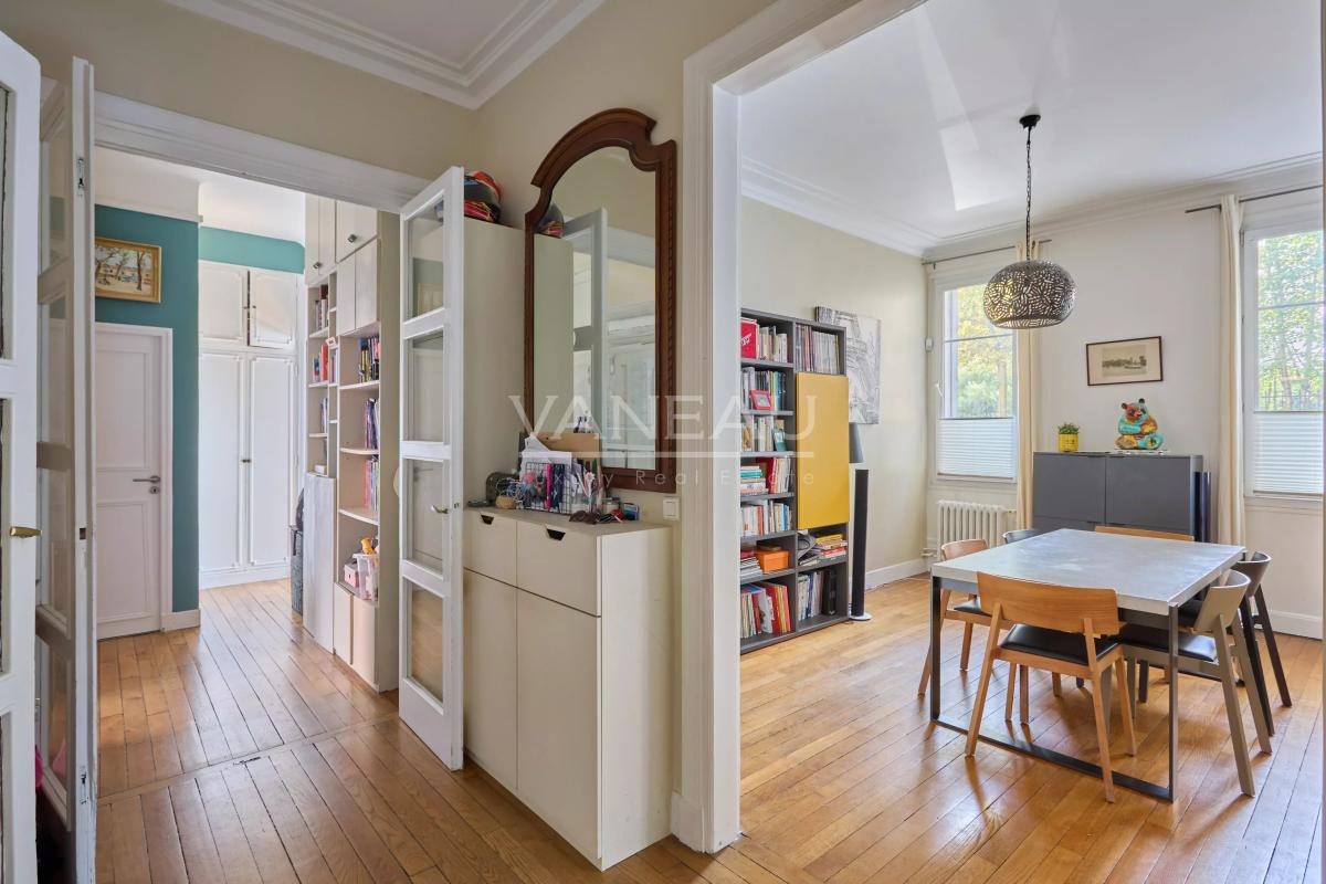 Boulogne Billancourt - Esprit maison pour ce bel ancien.