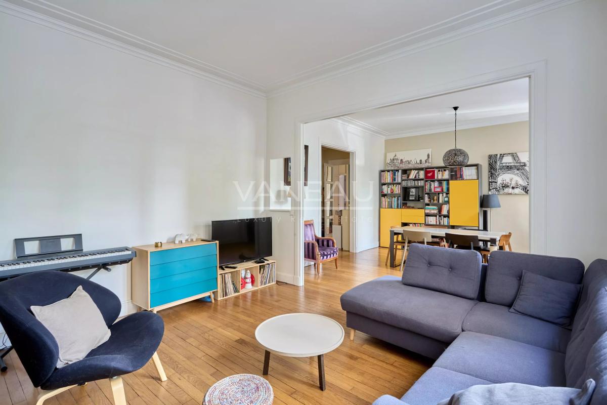 Boulogne Billancourt - Esprit maison pour ce bel ancien.