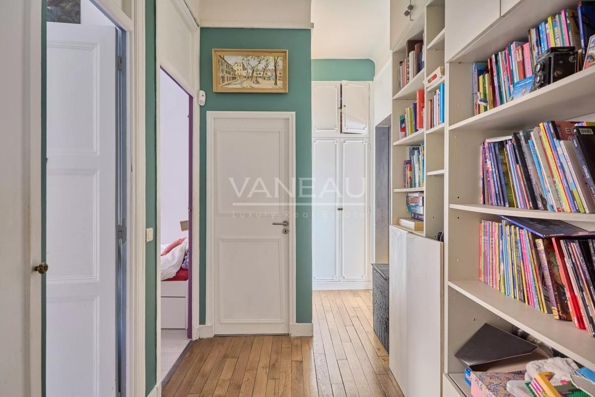 Boulogne Billancourt - Esprit maison pour ce bel ancien.