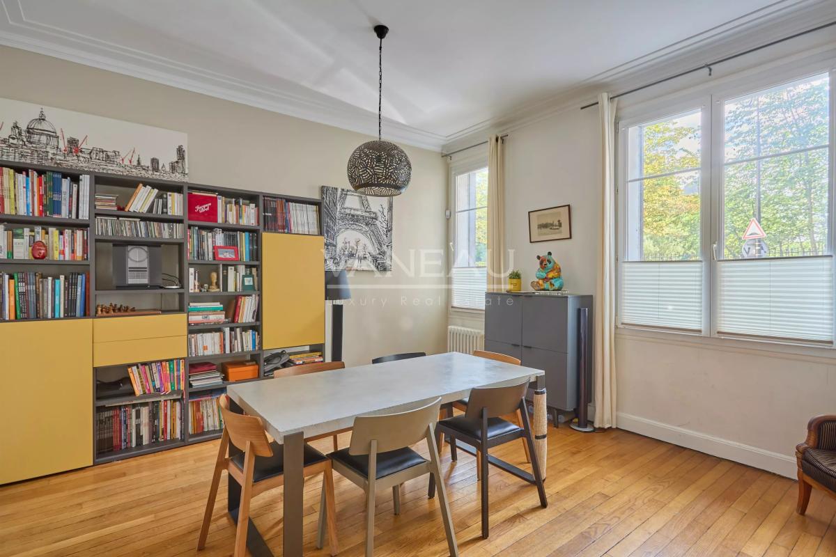 Boulogne Billancourt - Esprit maison pour ce bel ancien.