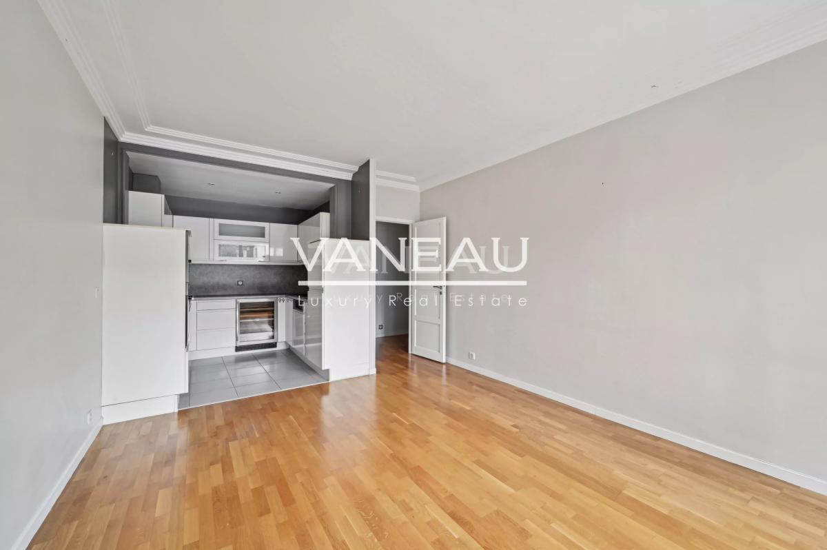 PARIS XVI - LOCATION VIDE - 2 chambres