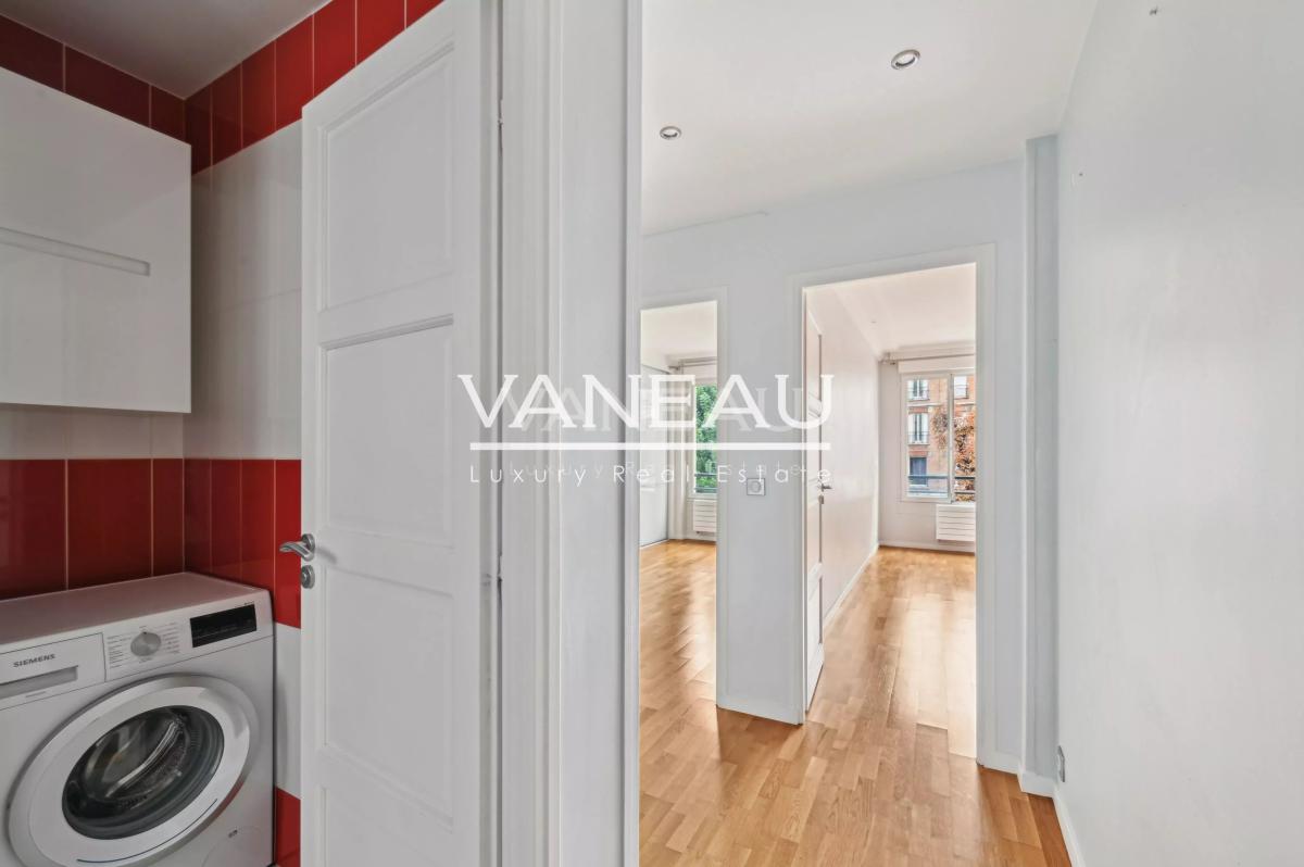 PARIS XVI - LOCATION VIDE - 2 chambres