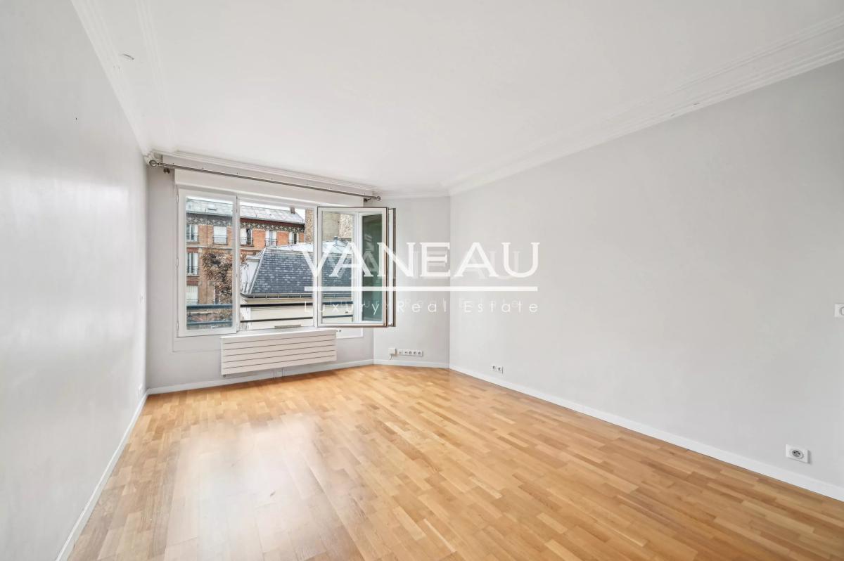 PARIS XVI - LOCATION VIDE - 2 chambres