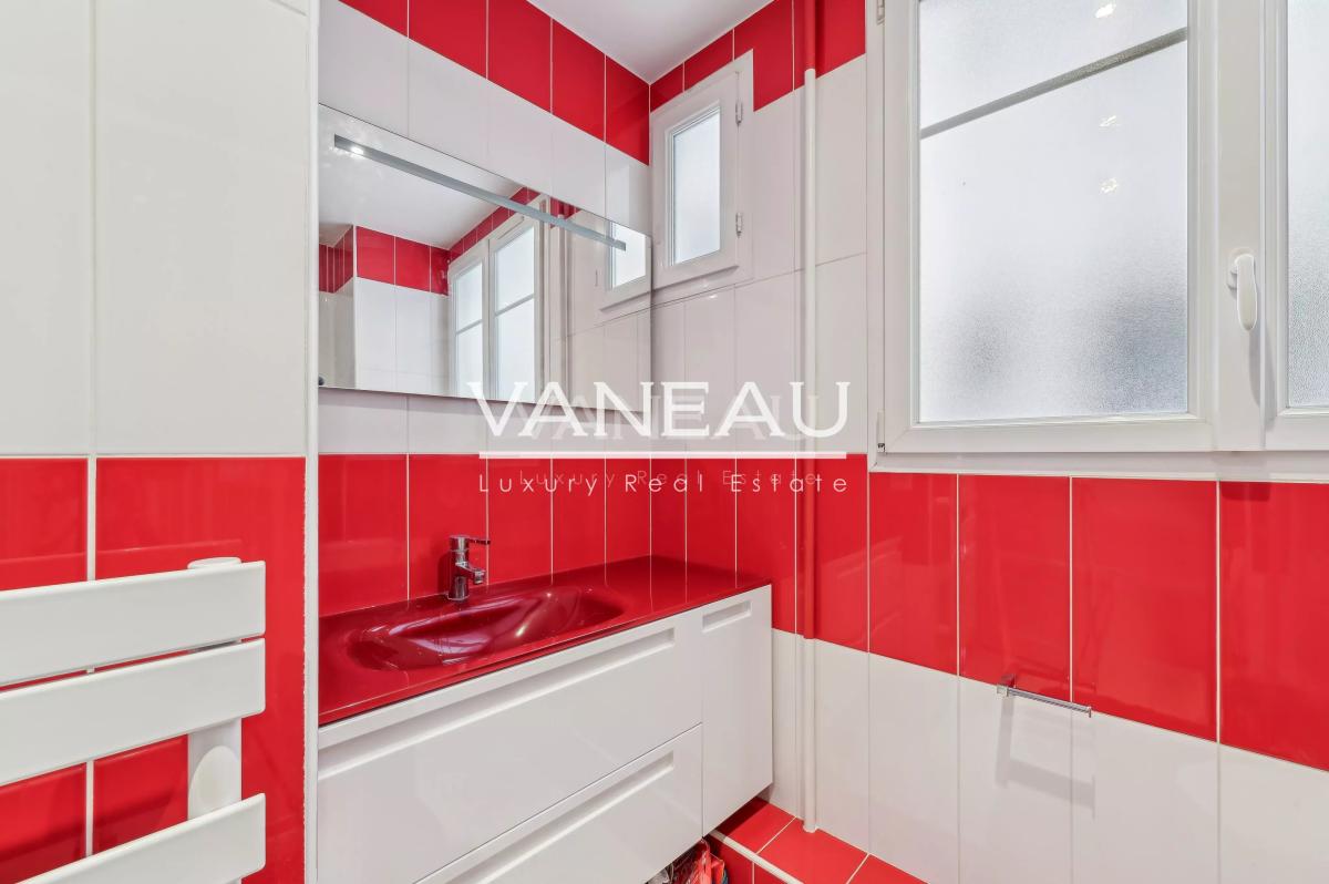 PARIS XVI - LOCATION VIDE - 2 chambres
