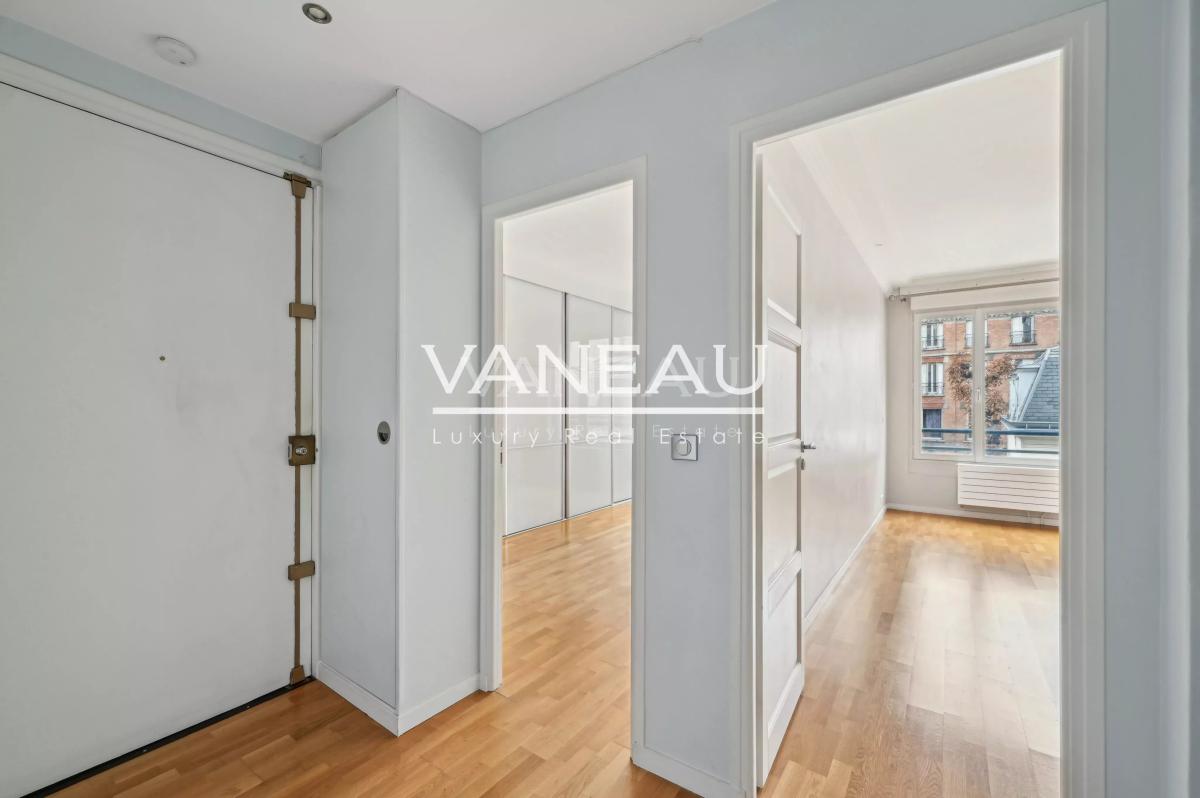 PARIS XVI - LOCATION VIDE - 2 chambres