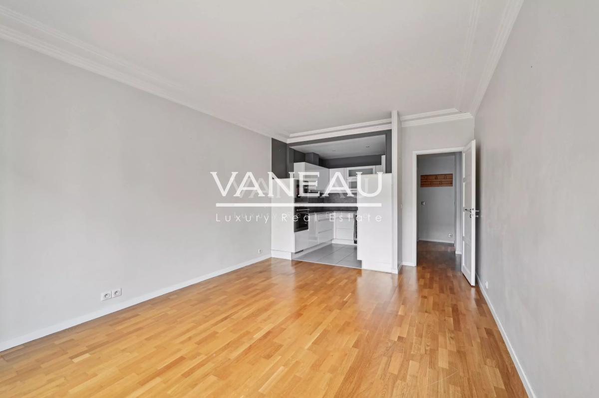 PARIS XVI - LOCATION VIDE - 2 chambres