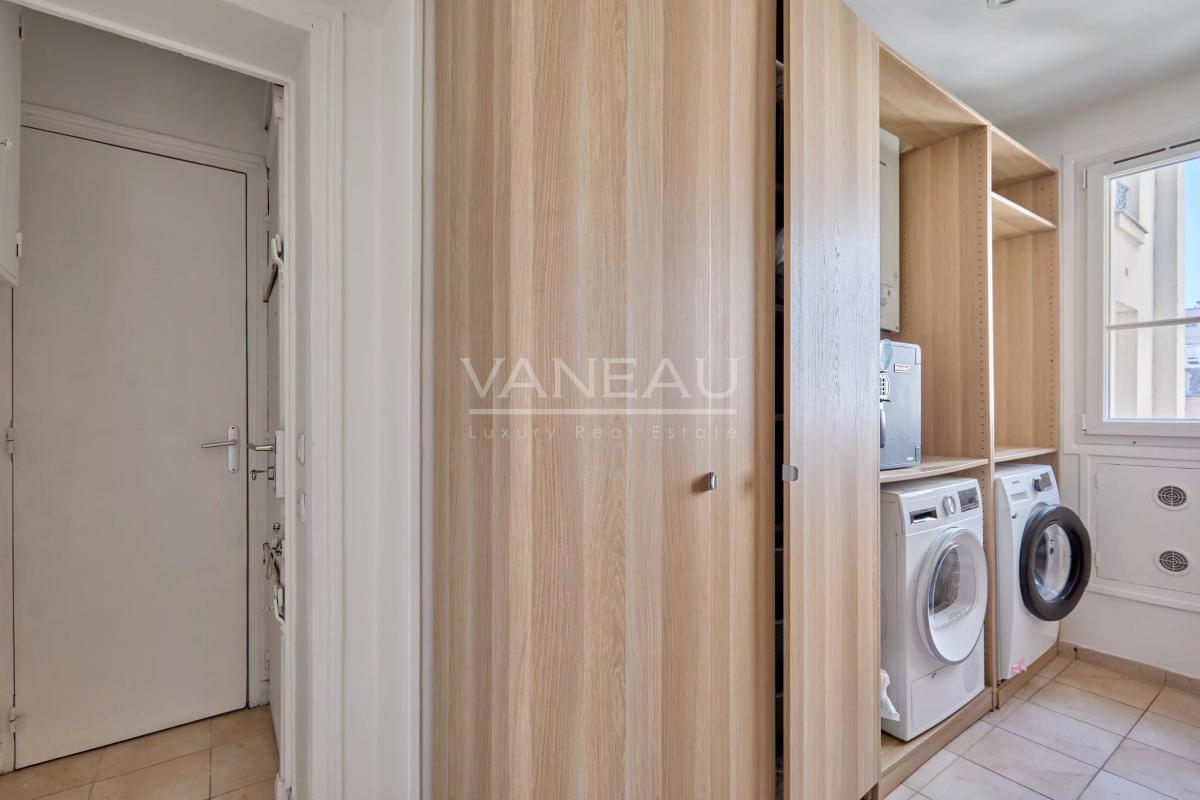 Paris XVI - Chaillot - Appartement familial