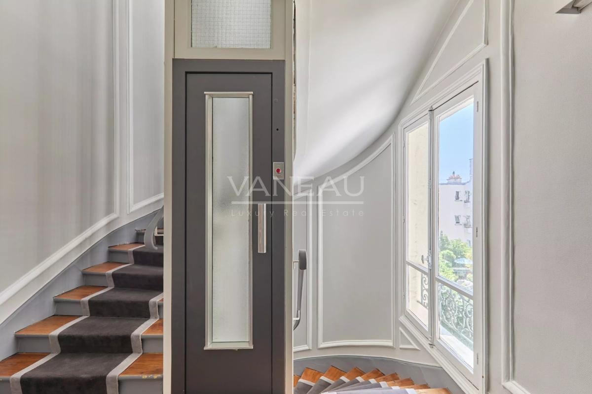 Paris XVI - Chaillot - Appartement familial