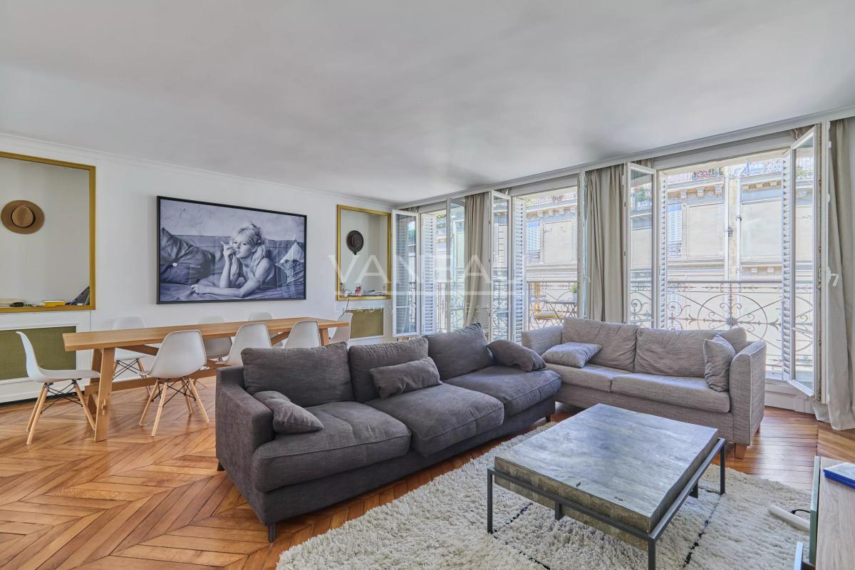 Paris XVI - Chaillot - Appartement familial