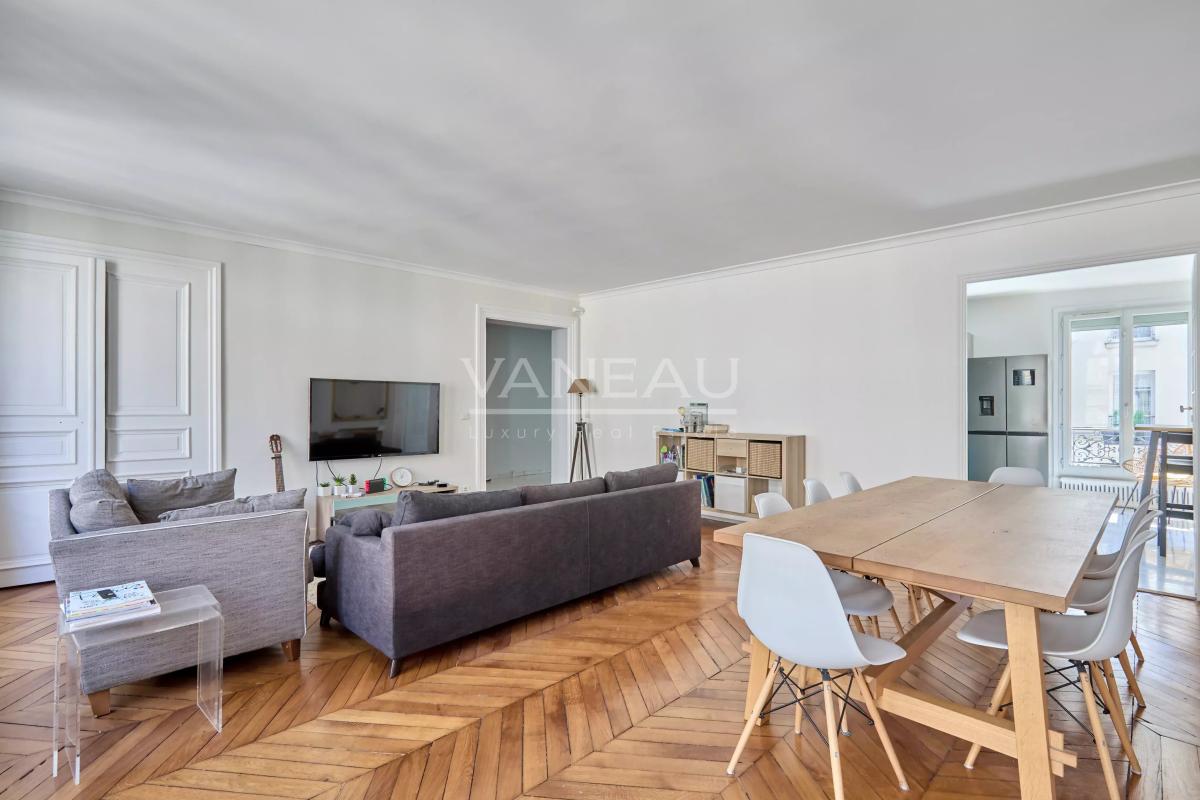 Paris XVI - Chaillot - Appartement familial