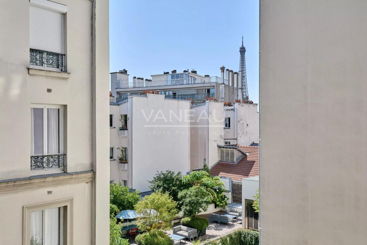 Paris XVI - Chaillot - Appartement familial
