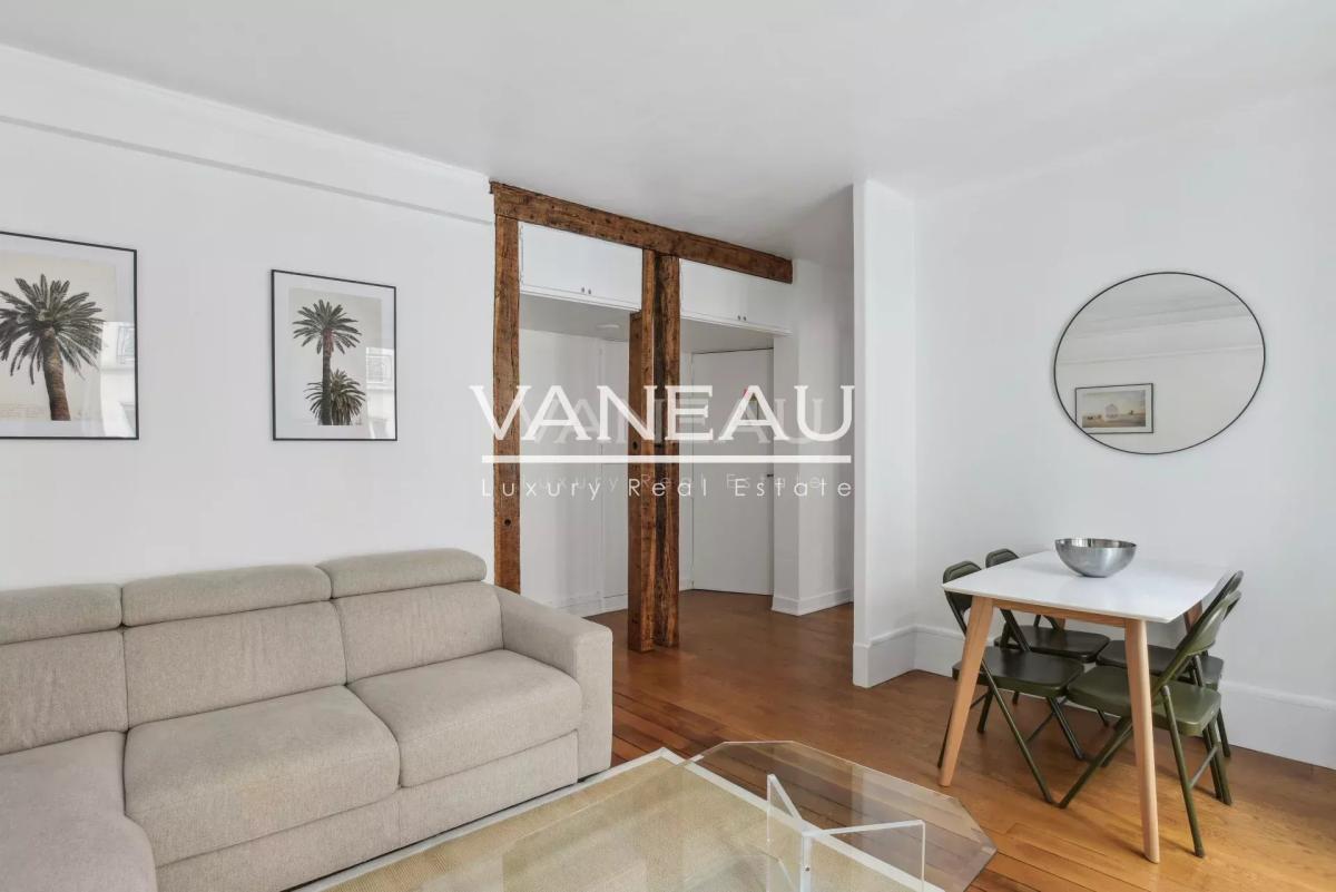 Paris VIIème - 2P meublée  Ideal Pied à Terre