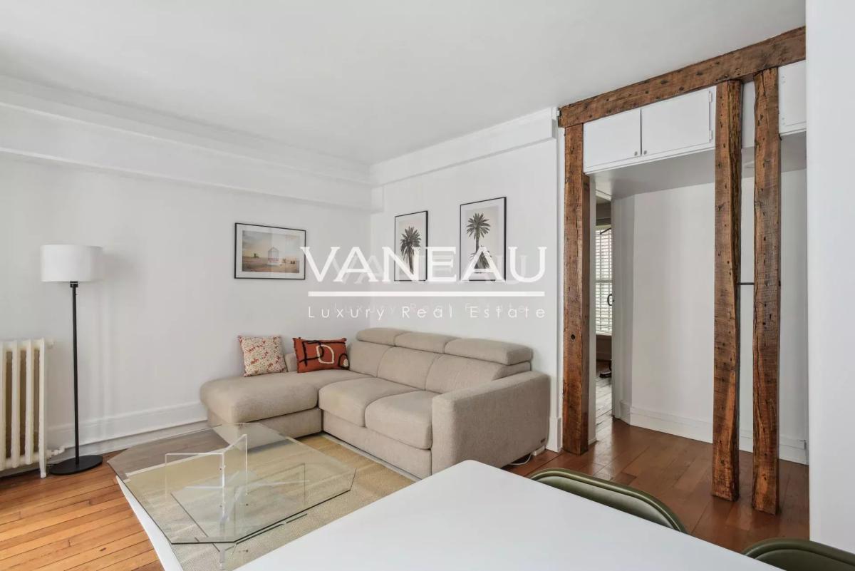 Paris VIIème - 2P meublée  Ideal Pied à Terre