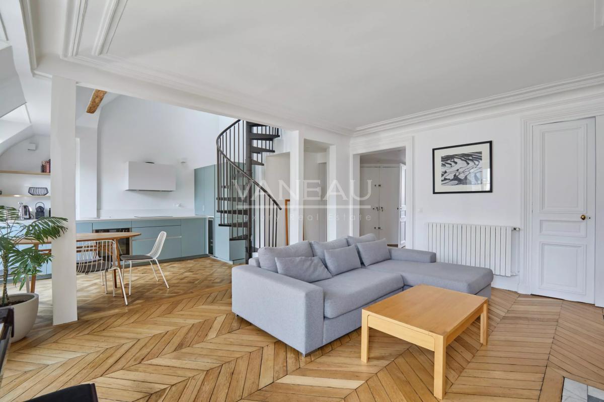 Appartement 4 Pièces - 97.30m² - Bail code Civil 11 mois