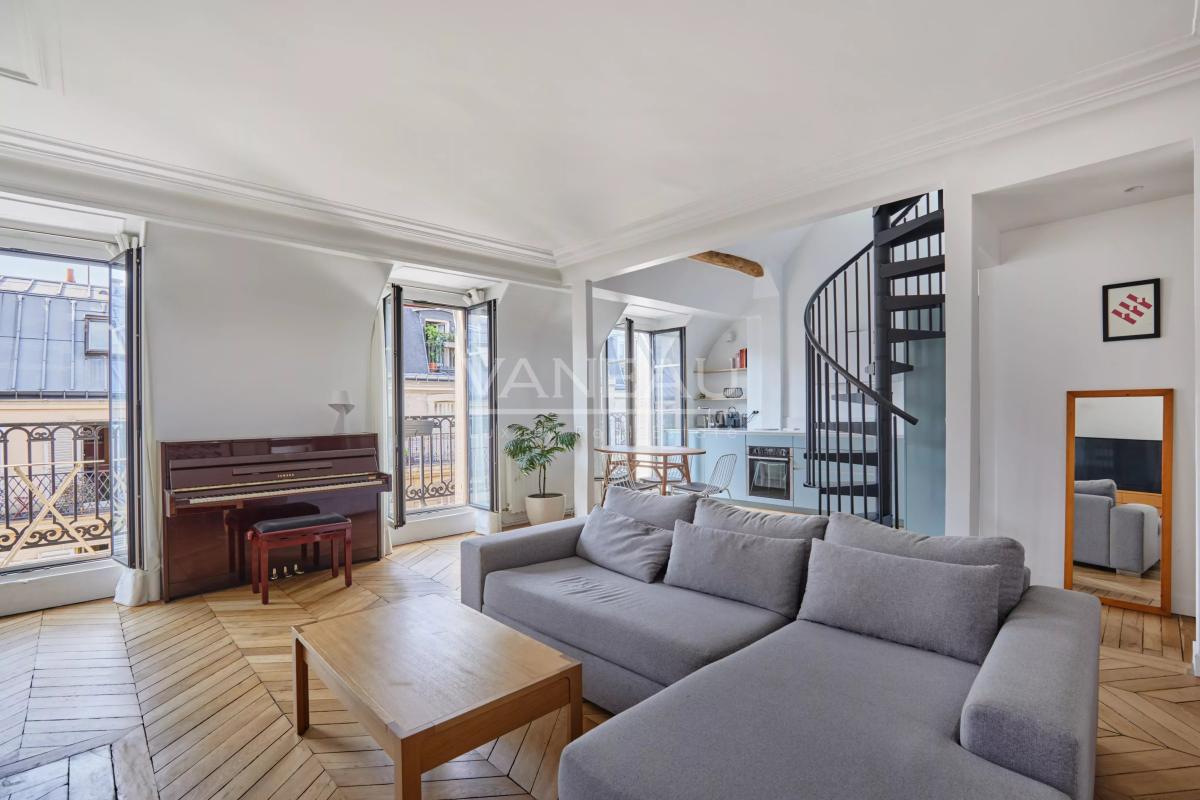 Appartement 4 Pièces - 97.30m² - Bail code Civil 11 mois