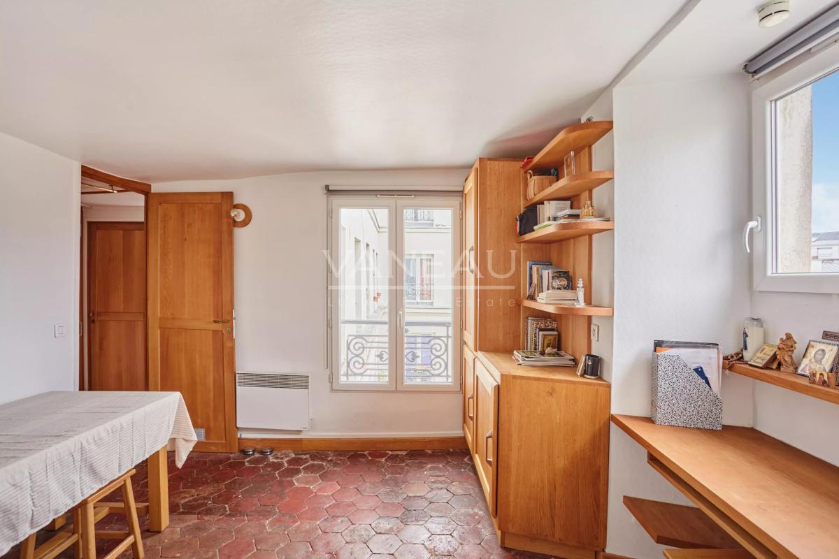Élégant studio rue du Bac