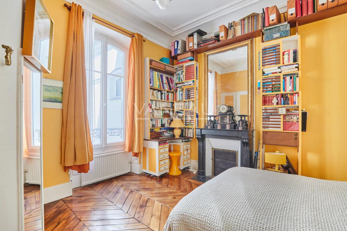 PARIS 7 - RUE DE BABYLONE - 2 chambres