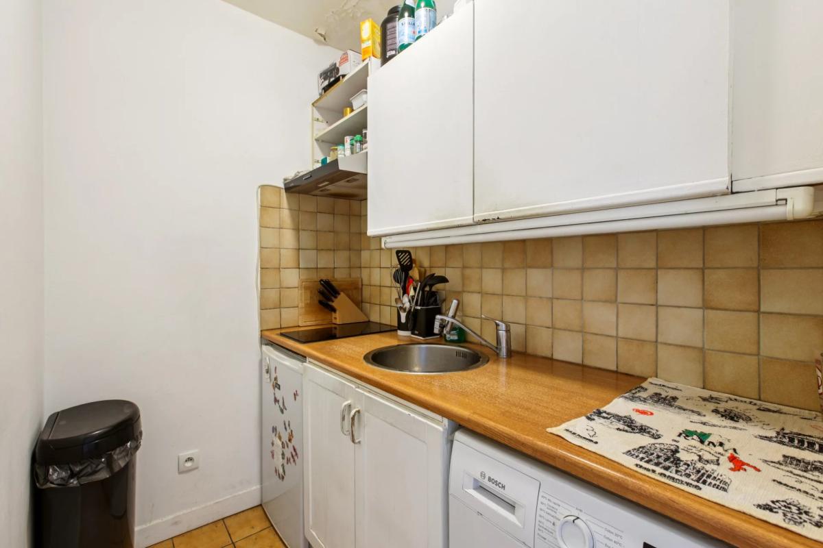 Paris XIXe - Rue de Romainville - Studio -