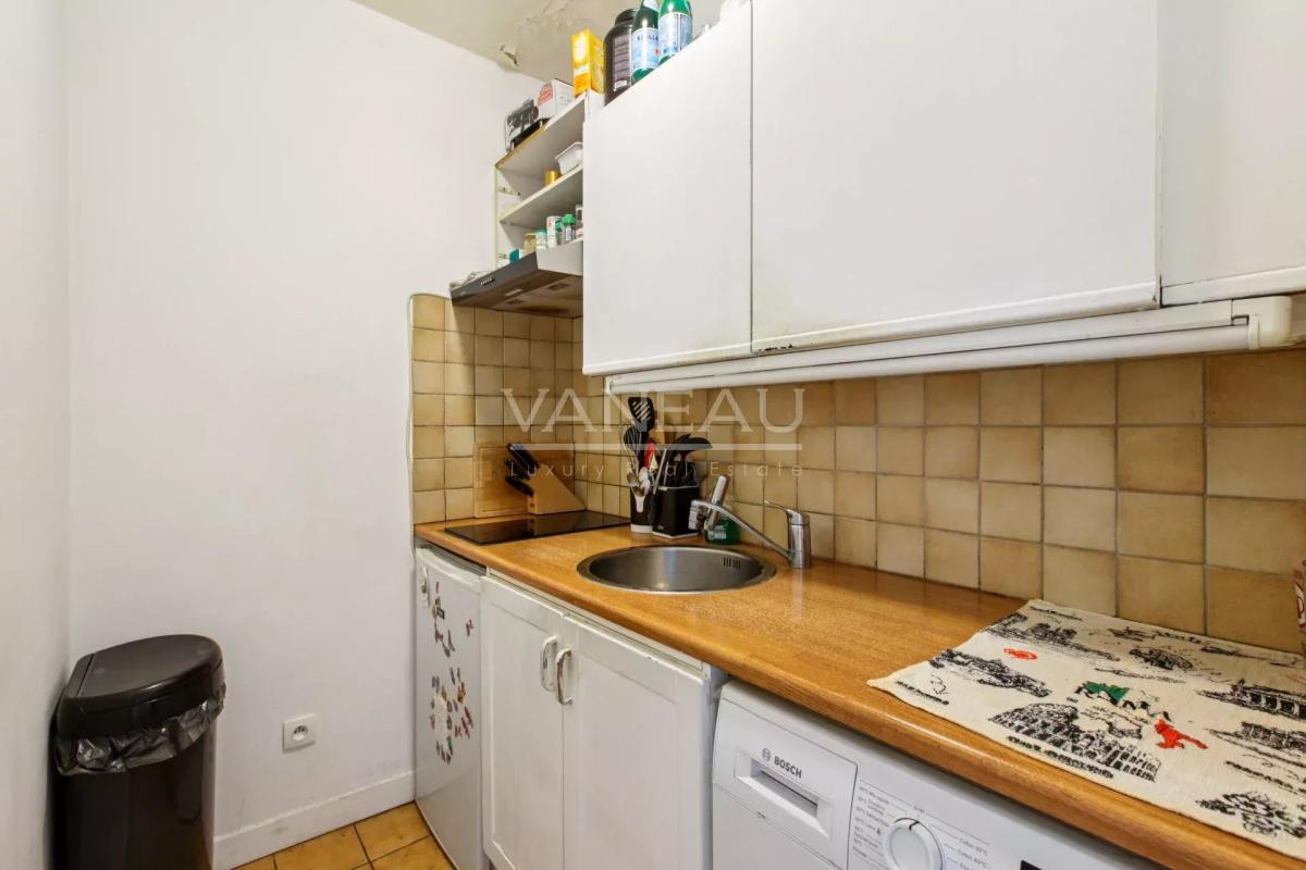 Paris XIXe - Rue de Romainville - Studio -