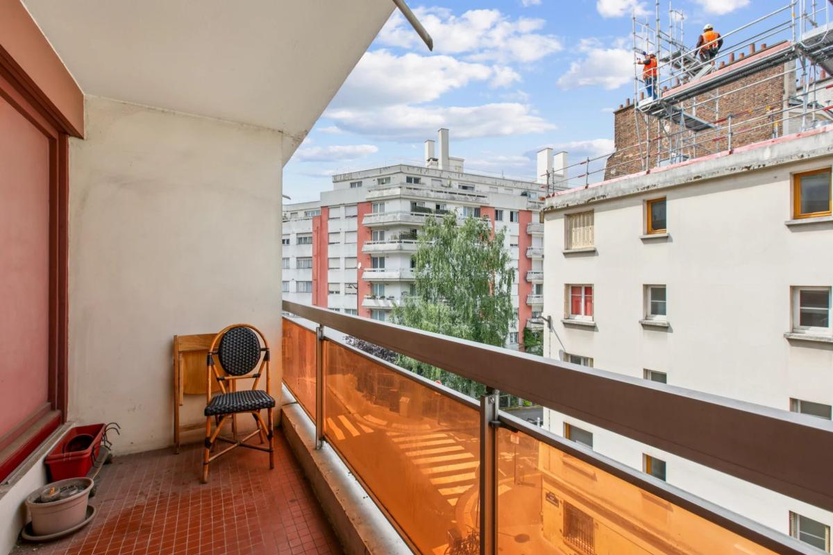 Paris XIXe - Rue de Romainville - Studio -