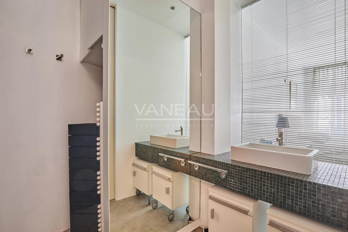 Nouvelle Athènes - 2 pièces d'exception mêlant charme de l'ancien et ambiance loft -