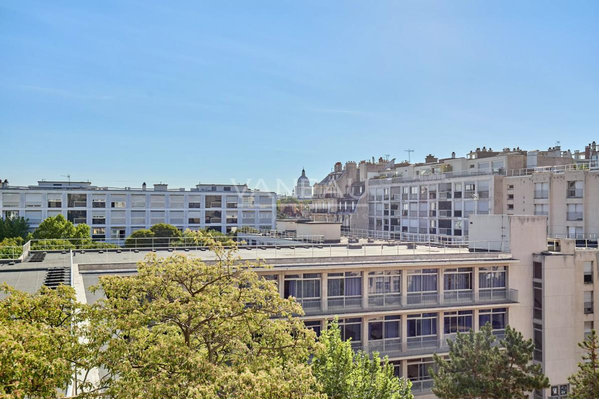 Paris VIe - Vavin / Notre-Dame-des-Champs - Appartement familial en étage élevé