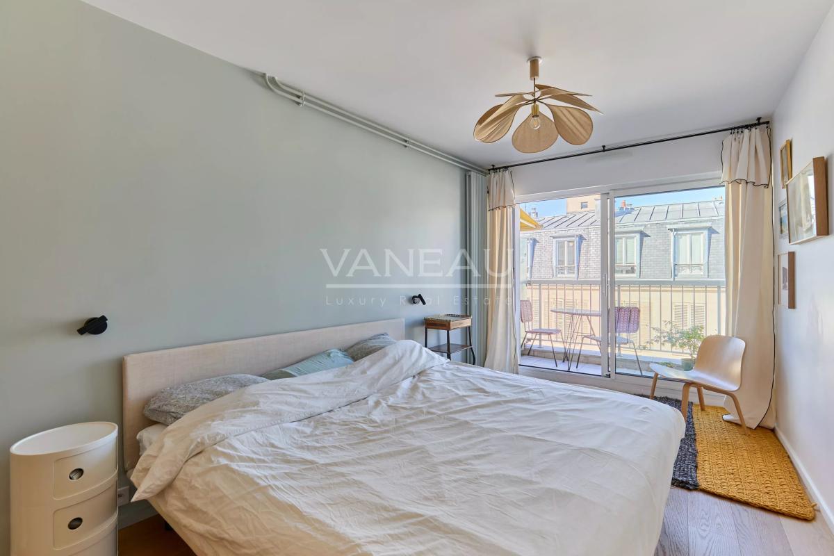 Paris VIe - Vavin / Notre-Dame-des-Champs - Appartement familial en étage élevé