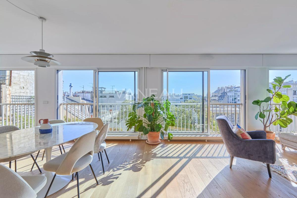 Paris VIe - Vavin / Notre-Dame-des-Champs - Appartement familial en étage élevé