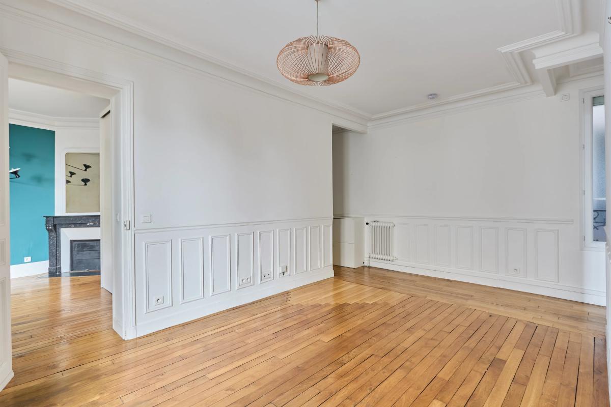 PARIS XVIIIème  3 pièces  54.90m²